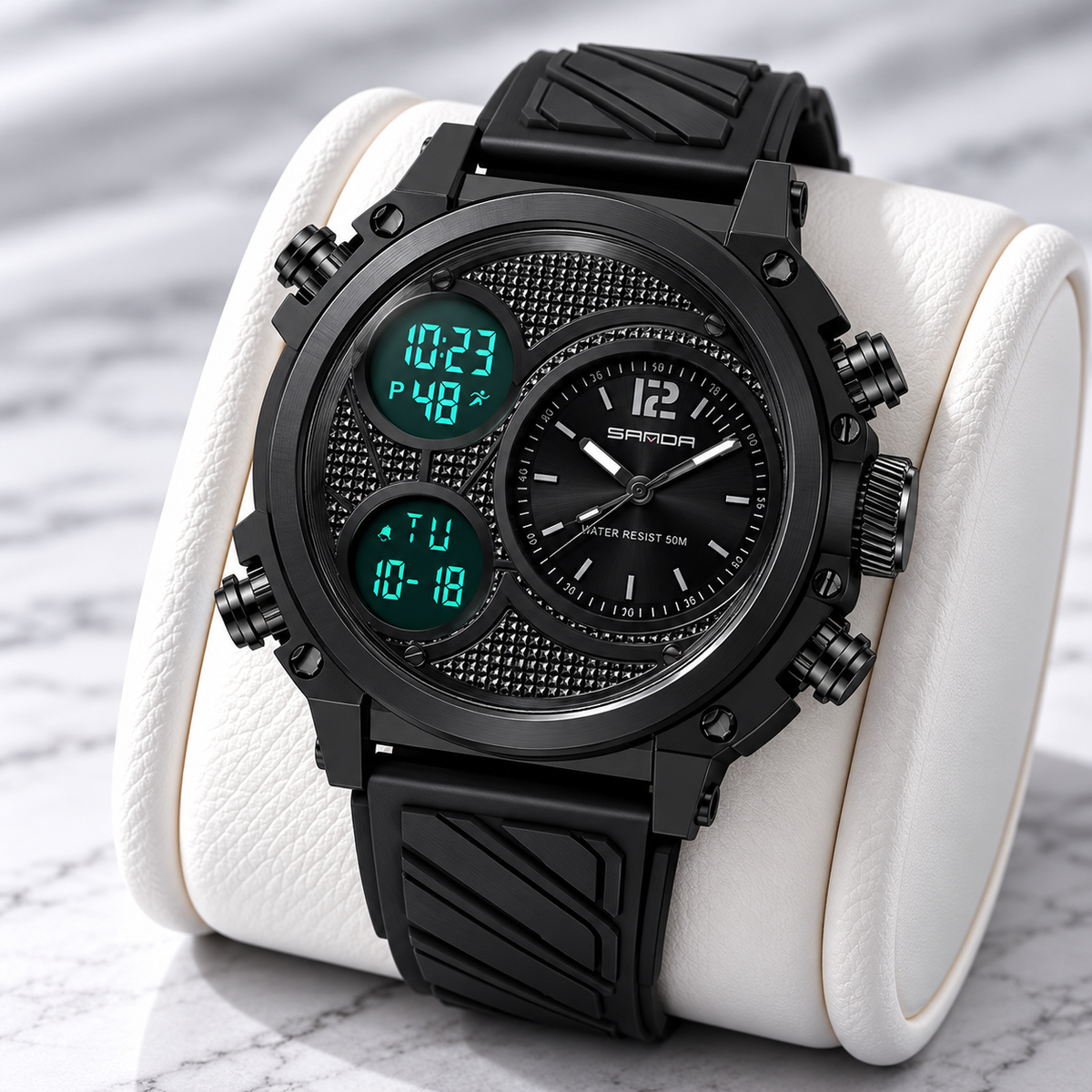 Reloj Sanda 3002 – Black Force