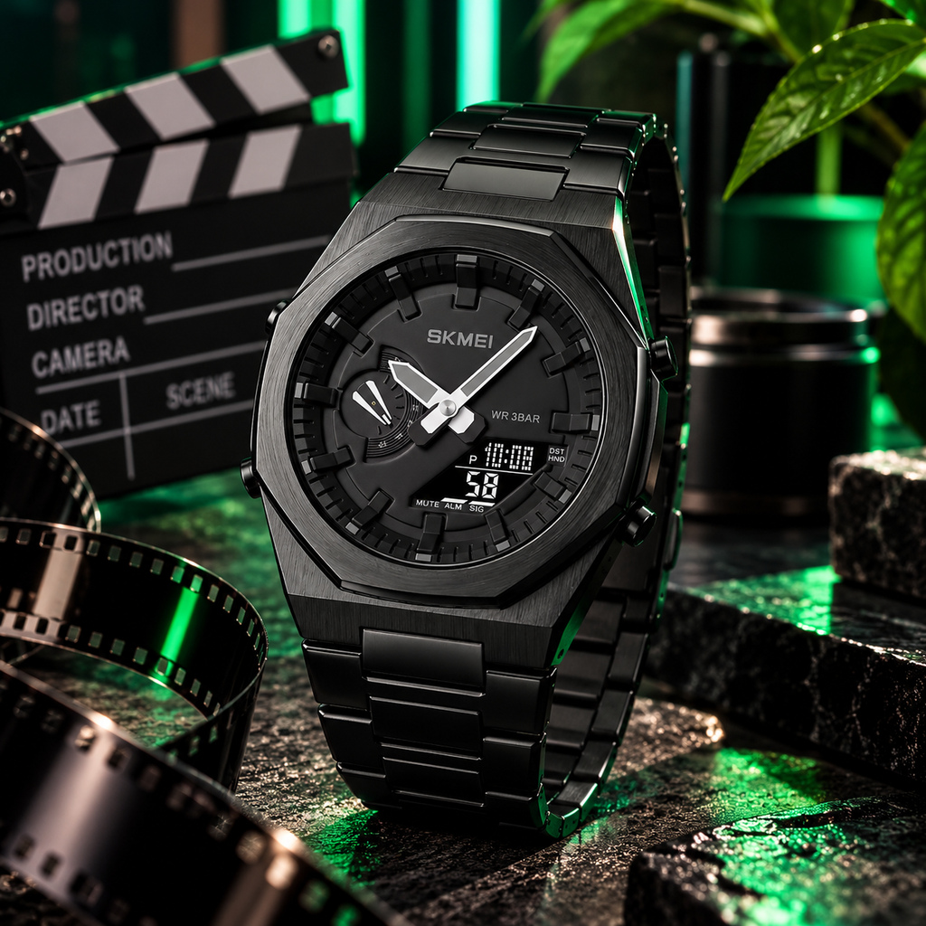 Reloj Skmei 1816 – Black Titanium