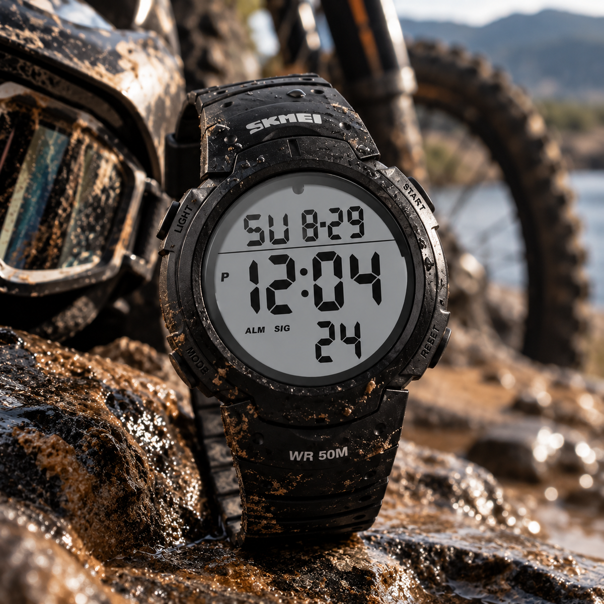 Reloj Skmei 1068 – Black Sport