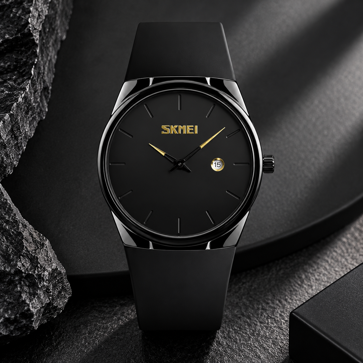 Reloj Skmei 1509 – Black Minimal