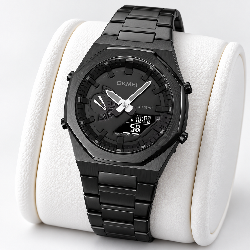 Reloj Skmei 1816 – Black Titanium