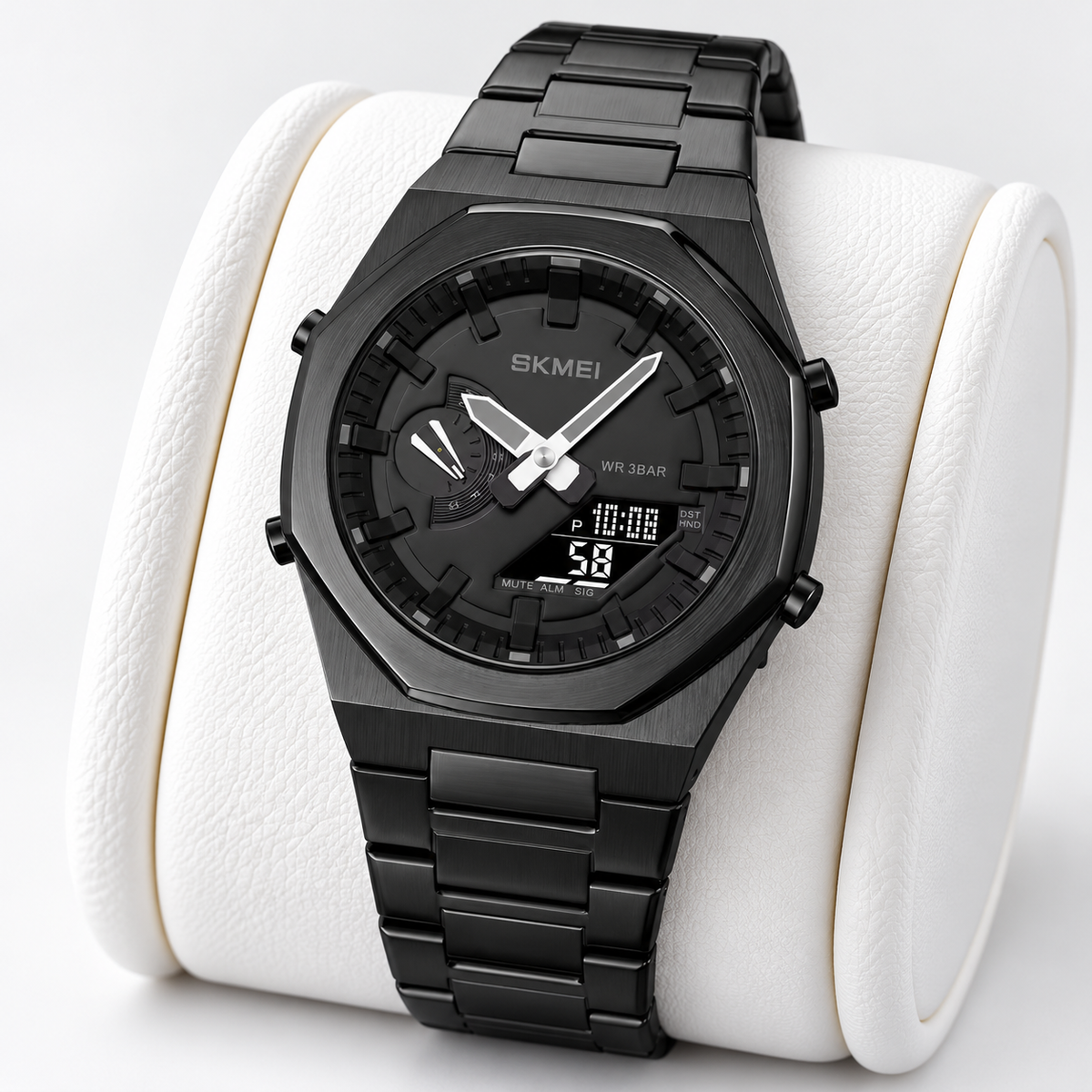 Reloj Skmei 1816 – Black Titanium