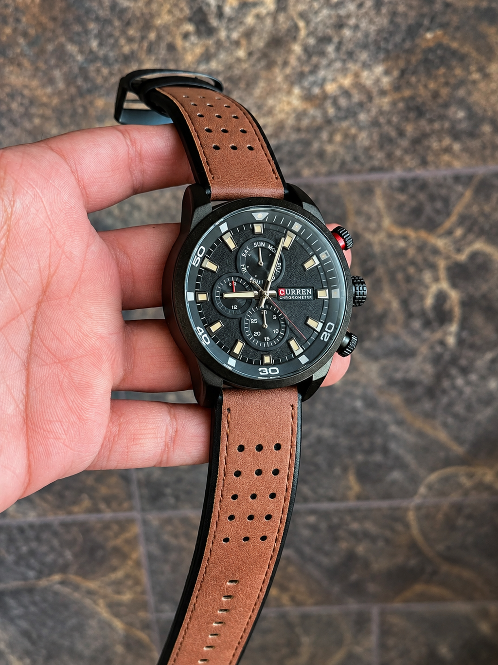 Reloj Curren 8250 – Cobre Negro