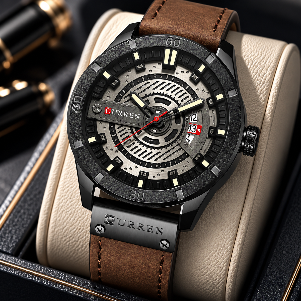 Reloj Curren 8301 – Tornillo