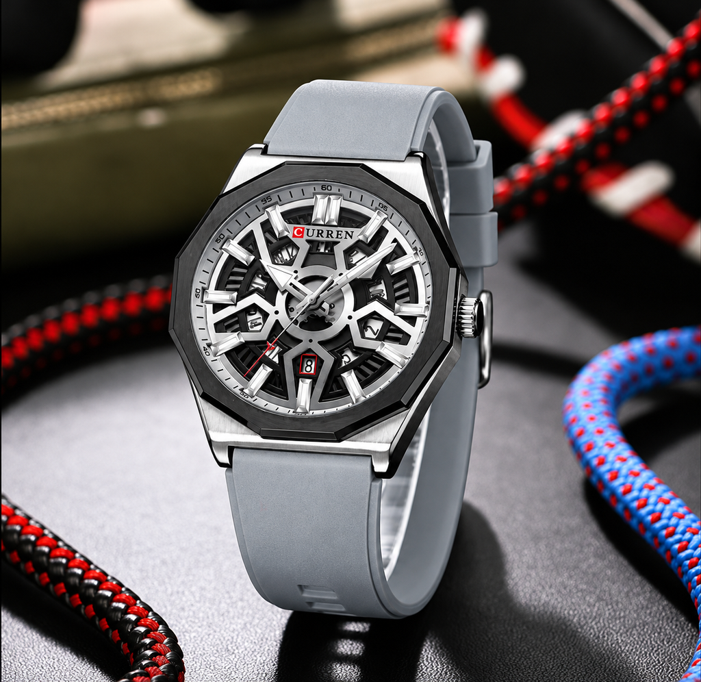 Reloj Curren 8437 – Gris Titanio