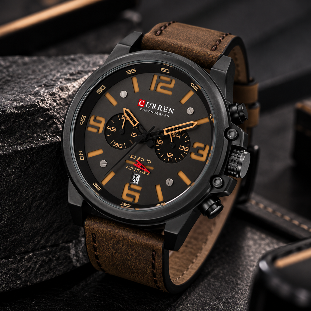 Reloj Curren 8314 – Militar Vintage