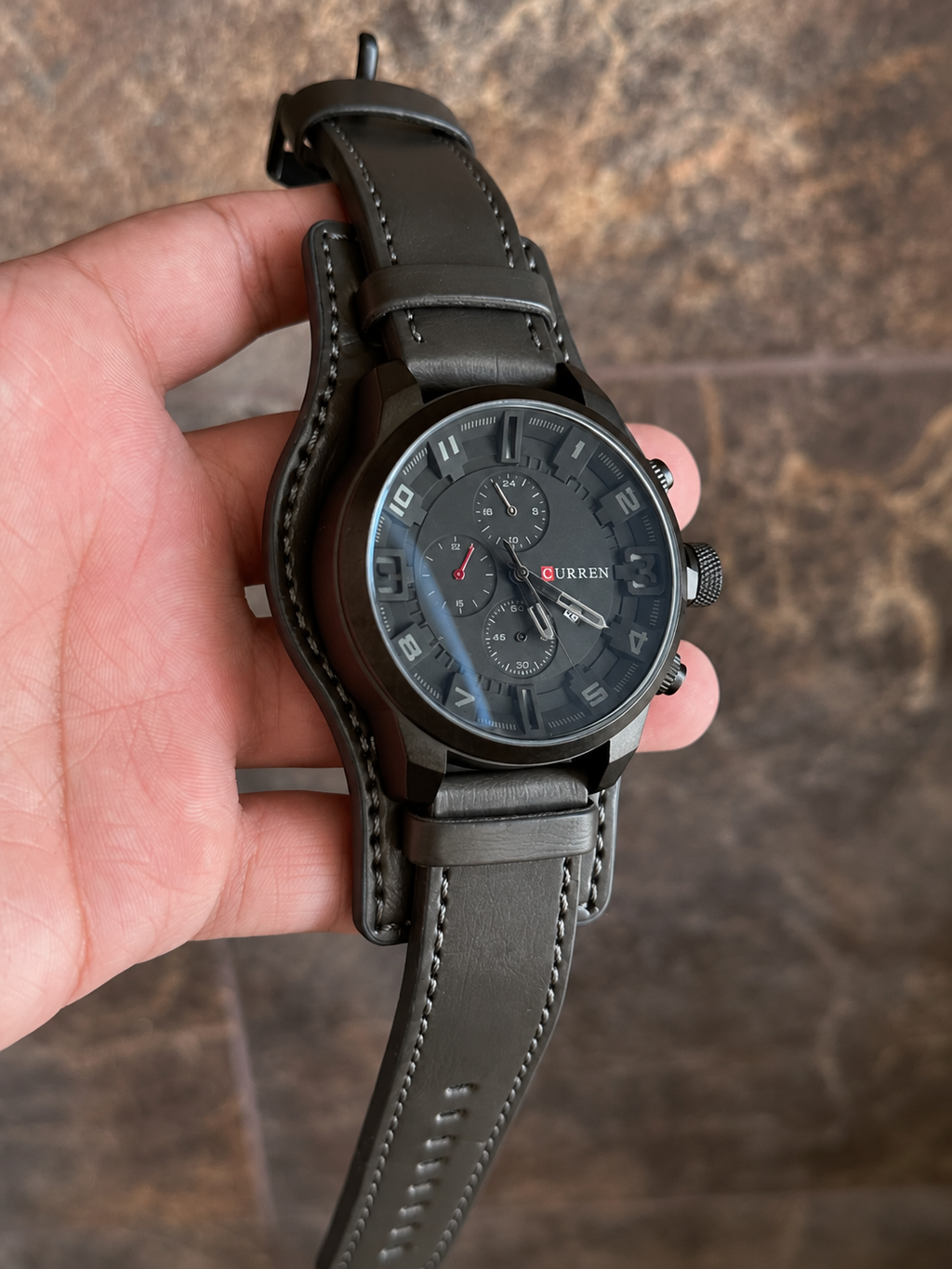 Reloj Curren 8225 – Negro Humo