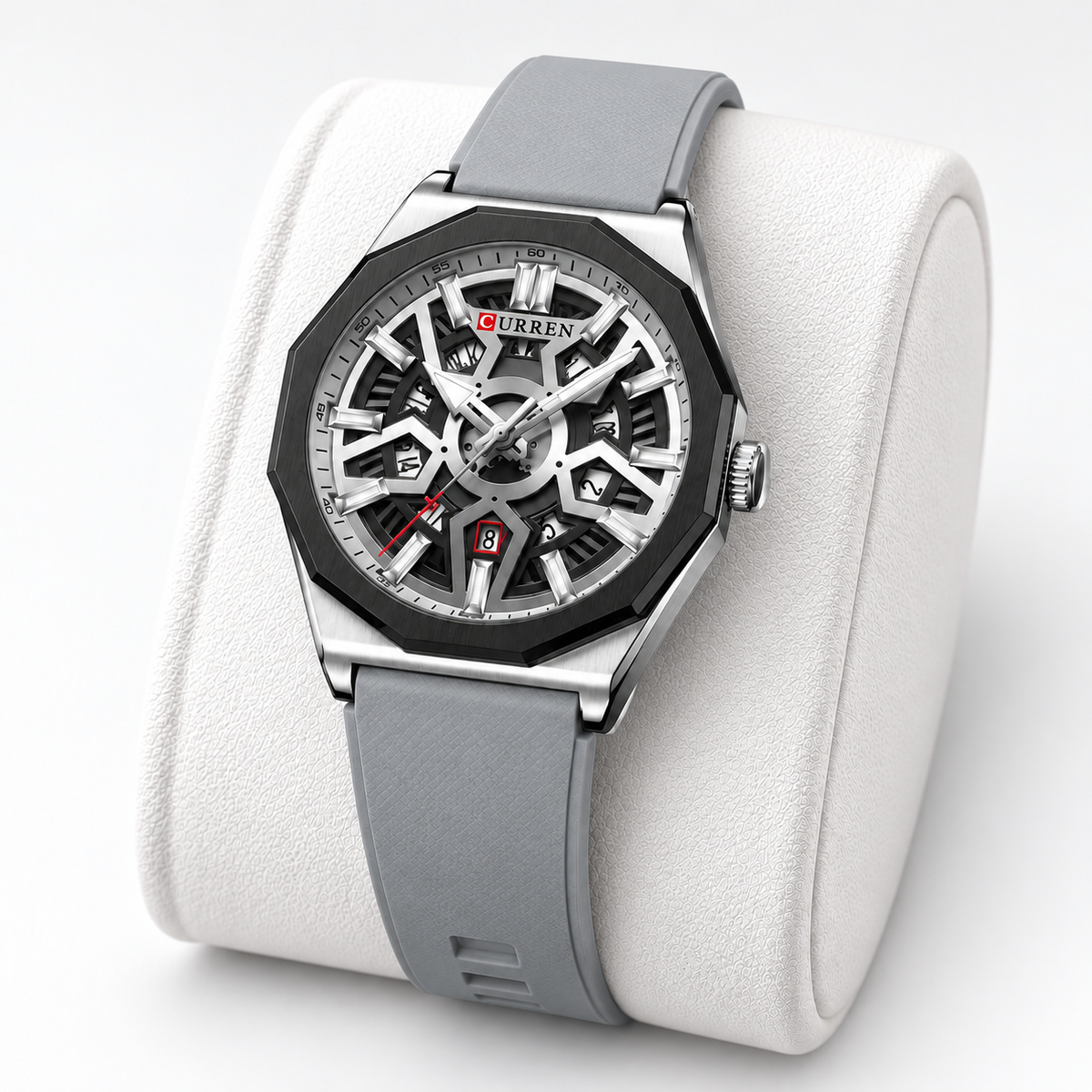 Reloj Curren 8437 – Gris Titanio