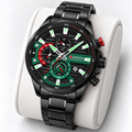 Reloj Curren 8415 – Verde Eclipse