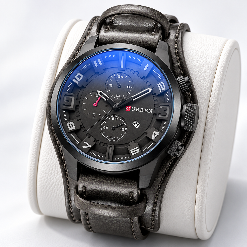 Reloj Curren 8225 – Negro Humo