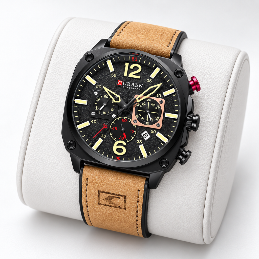 Reloj Curren 8398 – Arena Negra