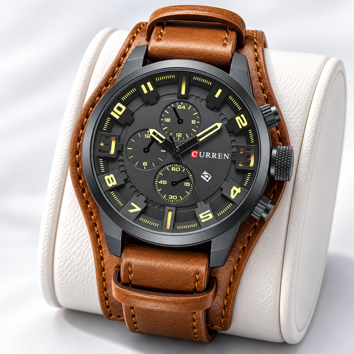 Reloj Curren 8225 – Ámbar Negro