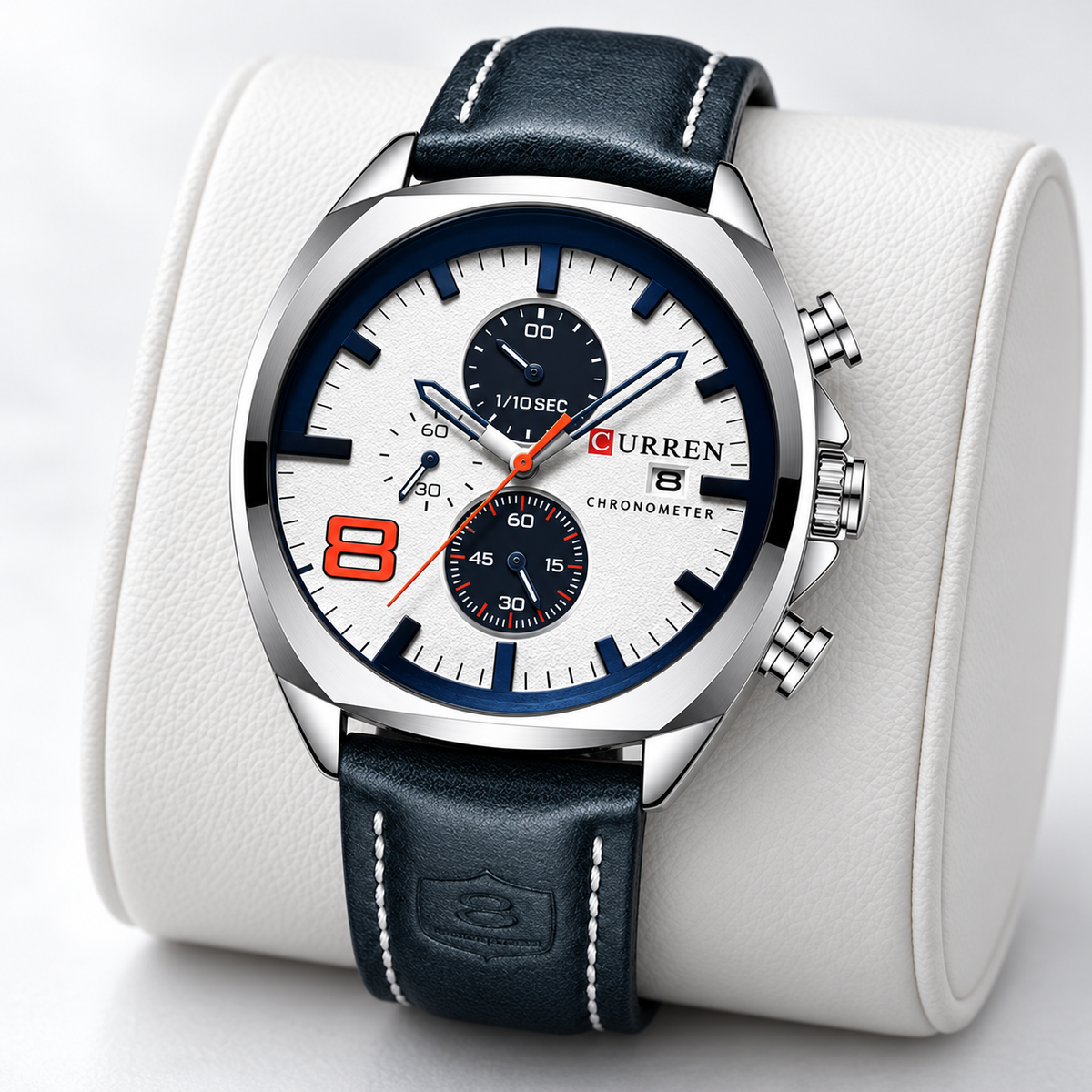 Reloj Curren 8324 – Silver Sport