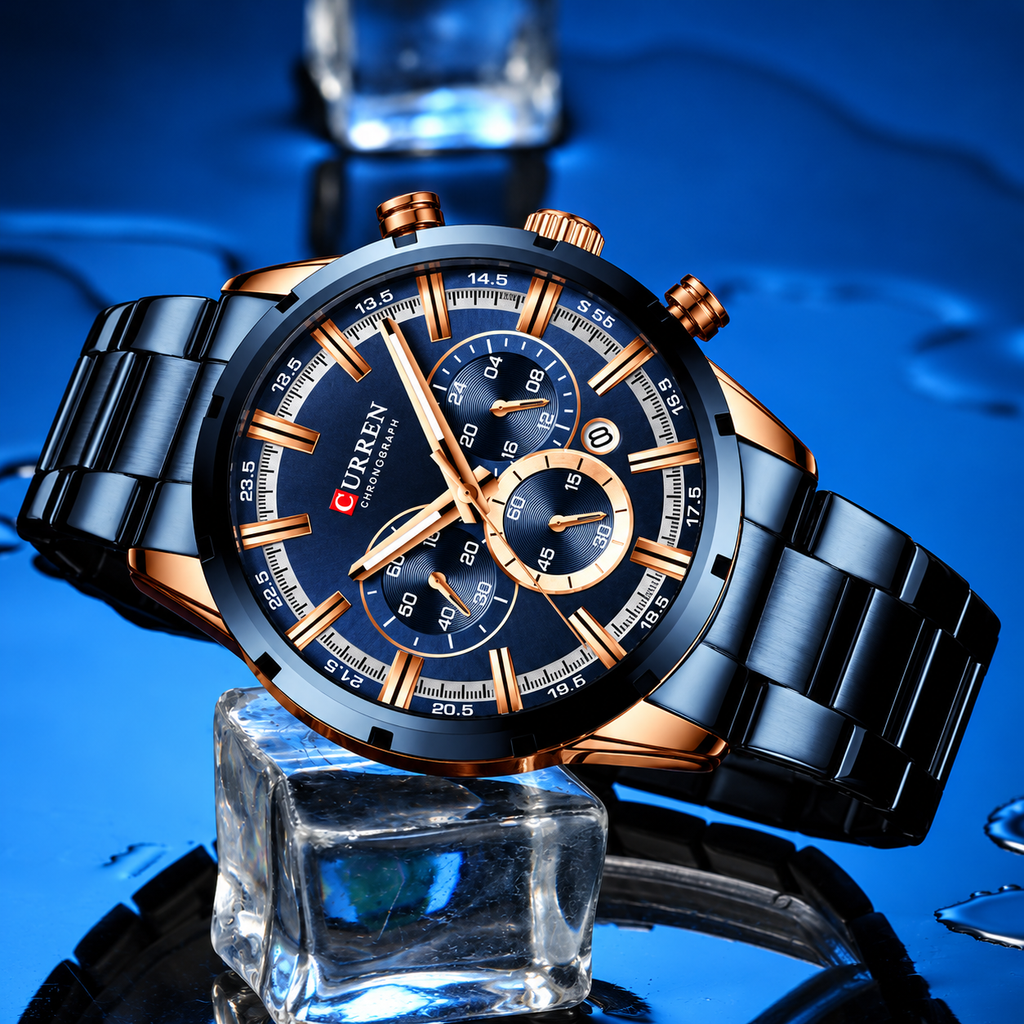 Reloj Curren 8355 – Cobalto Rosé