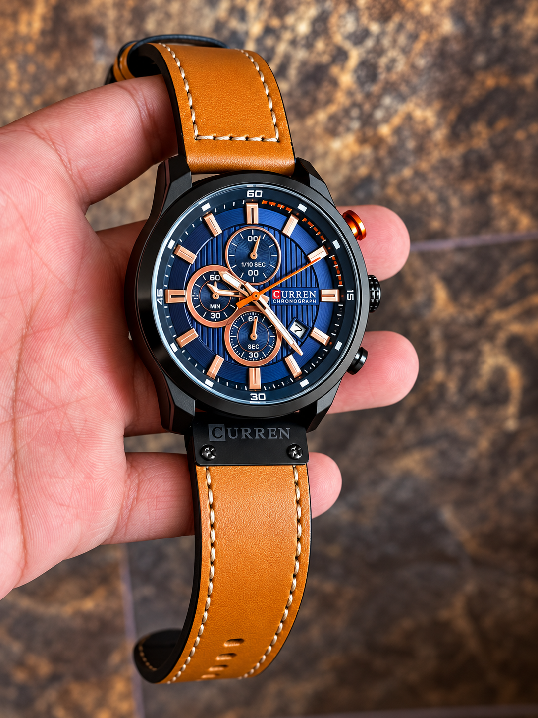Reloj Curren 8291 – Cobre Nocturno