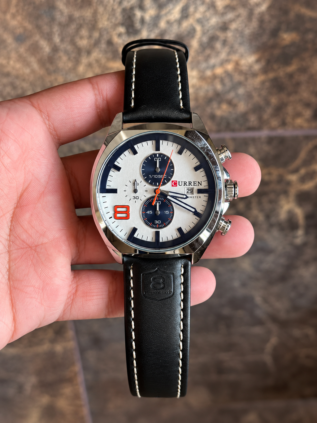 Reloj Curren 8324 – Silver Sport