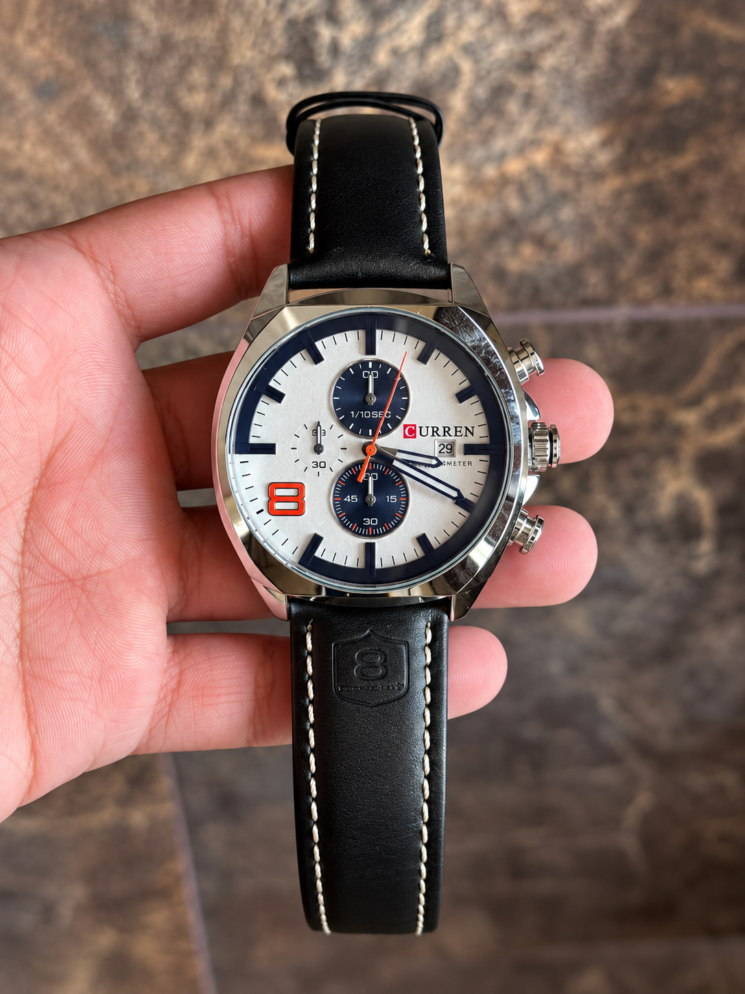 Reloj Curren 8324 – Silver Sport