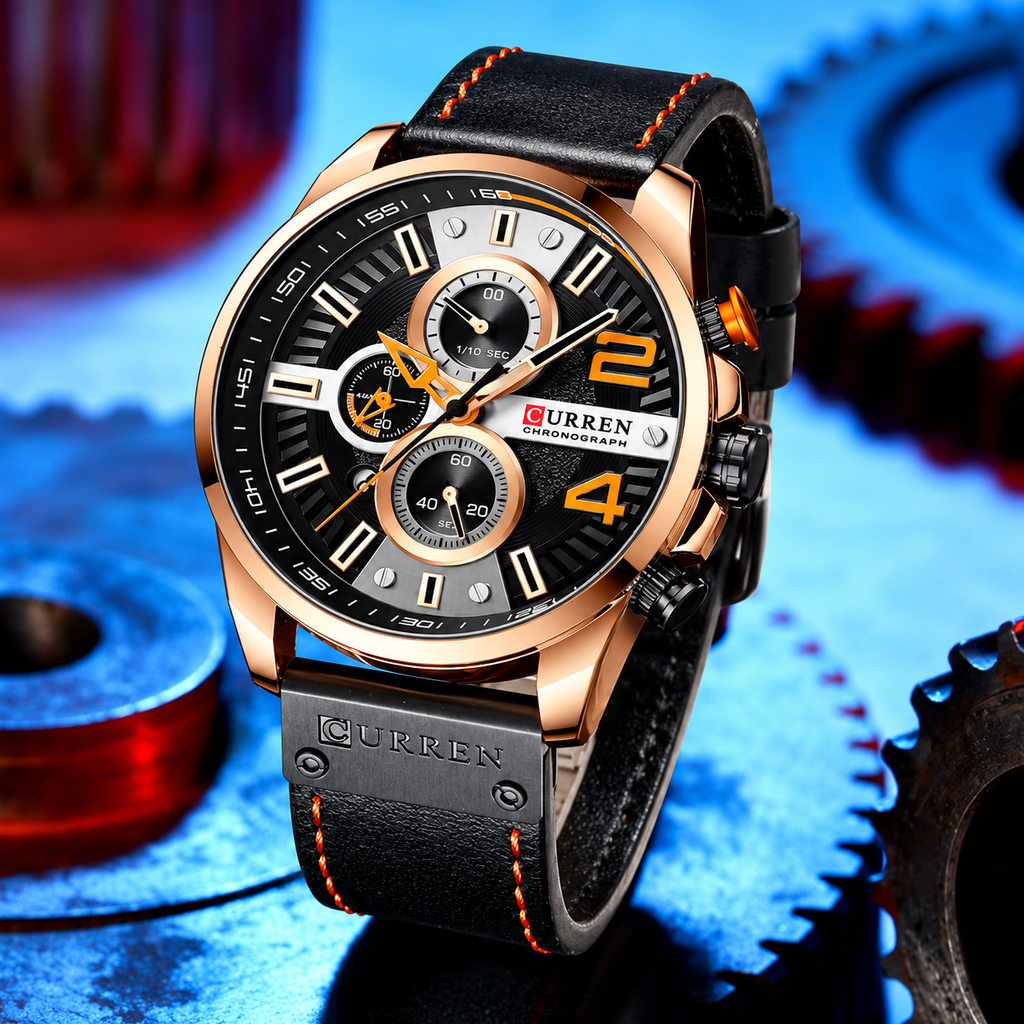 Reloj Curren 8393 – Cobre Sport