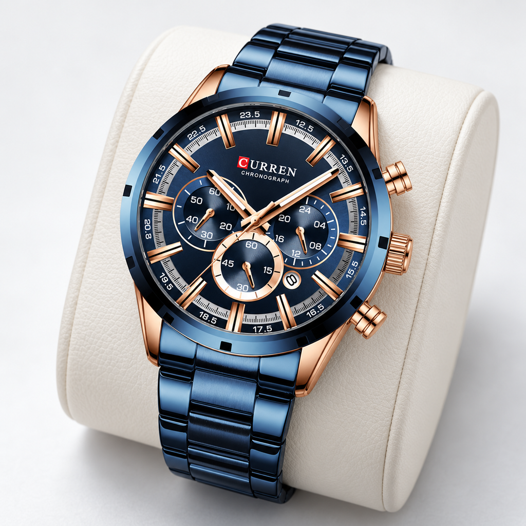 Reloj Curren 8355 – Cobalto Rosé