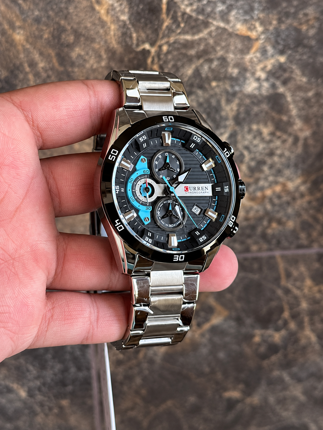 Reloj Curren 8402 – Acero Polar