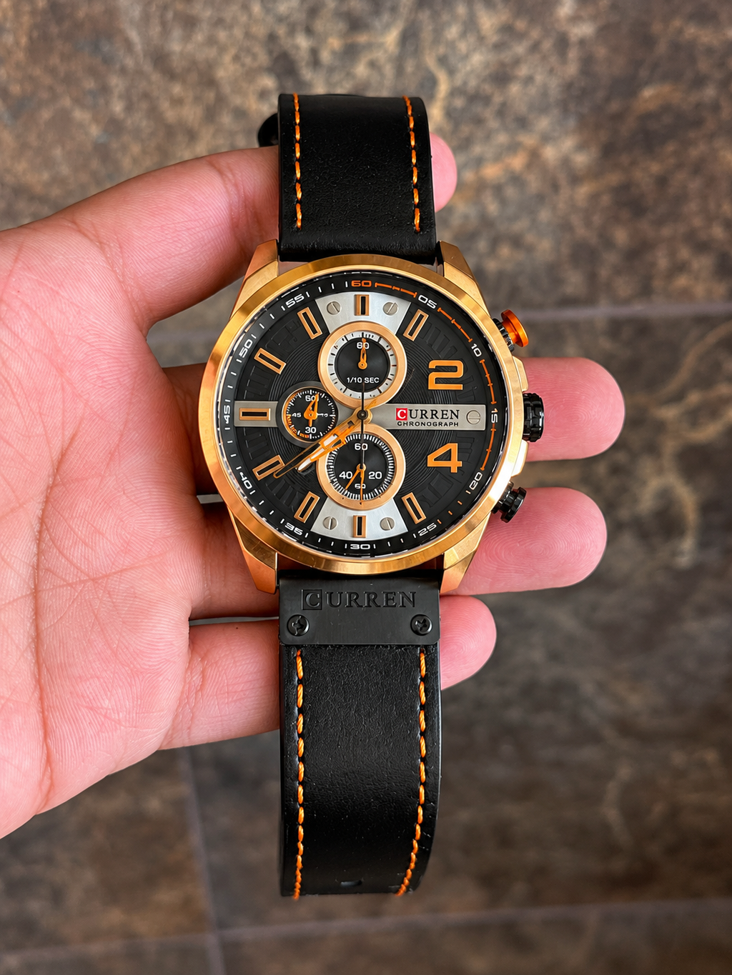 Reloj Curren 8393 – Cobre Sport