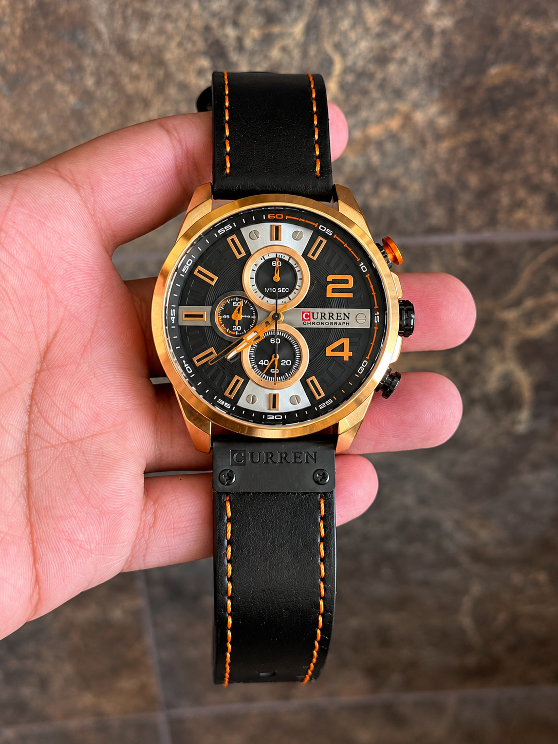 Reloj Curren 8393 – Cobre Sport