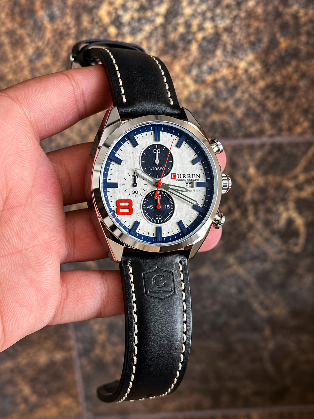 Reloj Curren 8324 – Silver Sport
