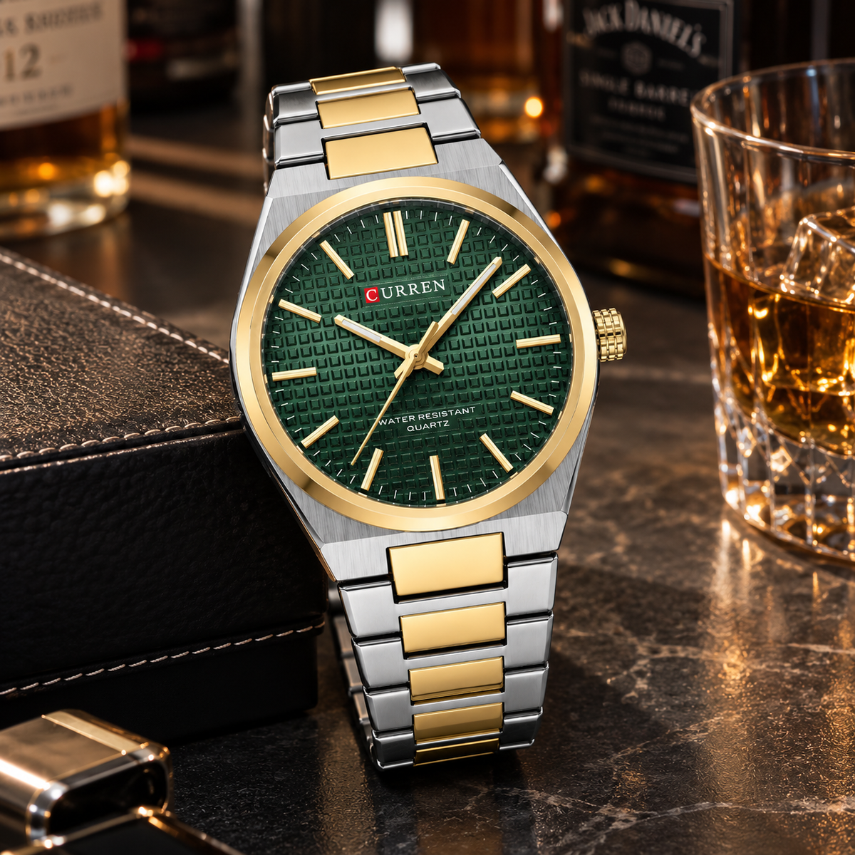 Reloj Curren 8439 – Verde Gold