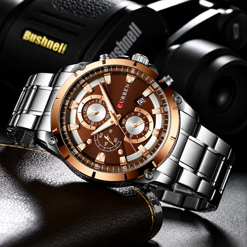 Reloj Curren 8360 – Cobre Clásico