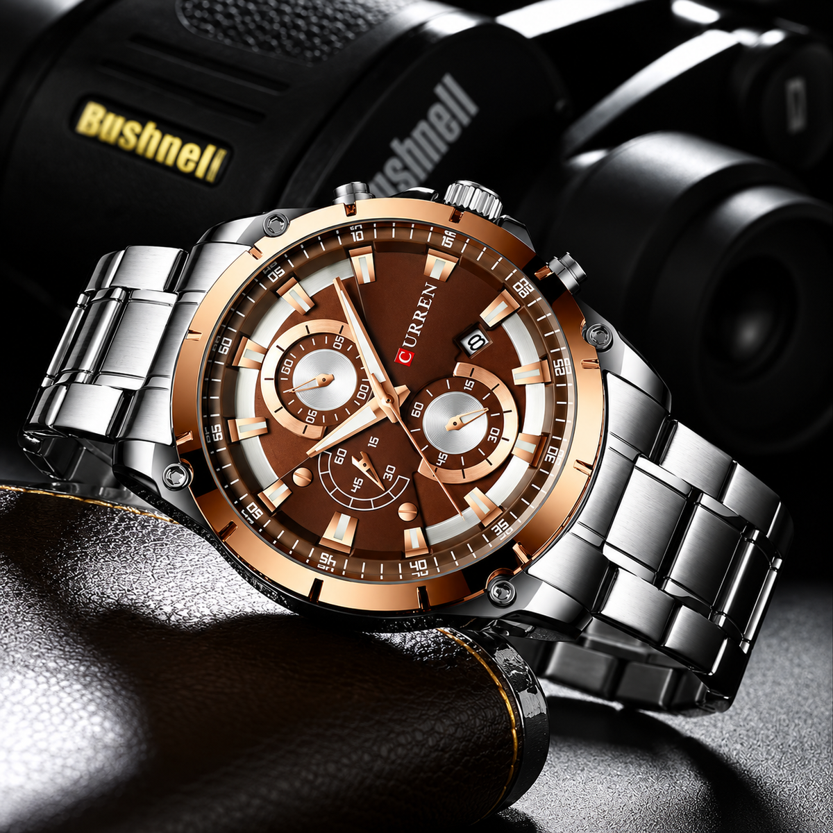 Reloj Curren 8360 – Cobre Clásico