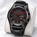 Reloj Curren 8225 – Negro Carmesí