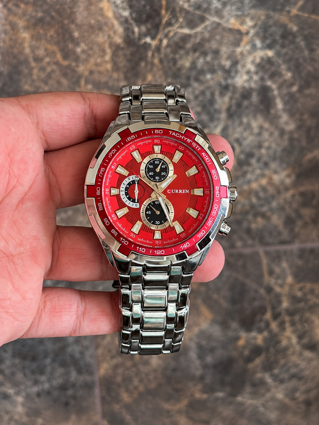 Reloj Curren 8023 – Red Steel