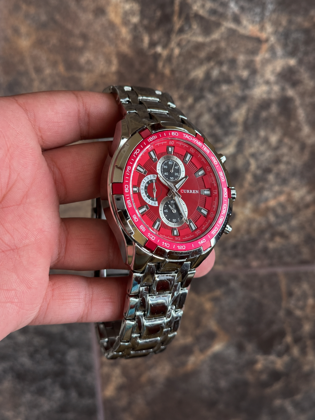 Reloj Curren 8023 – Red Steel
