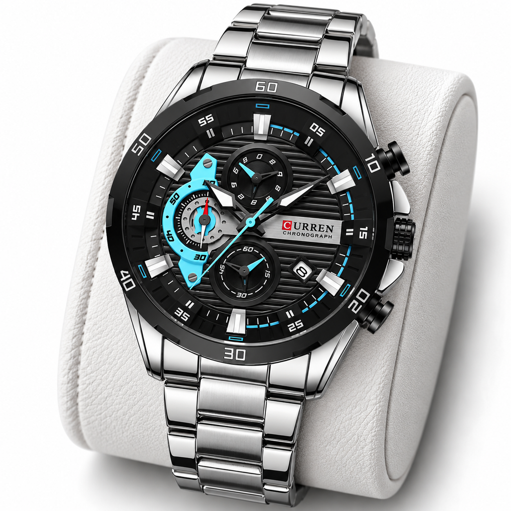Reloj Curren 8402 – Acero Polar