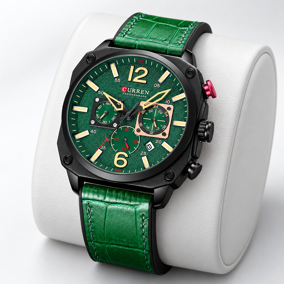 Reloj Curren 8398 – Esmeralda Negro
