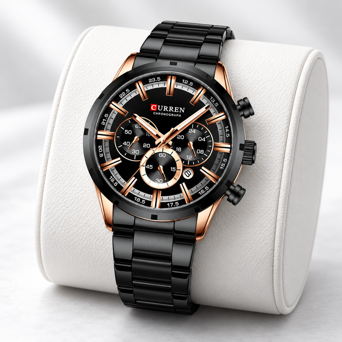Reloj Curren 8355 – Negro Rosé