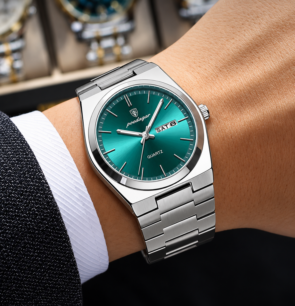Reloj Poedagar 930 – Green Prestige