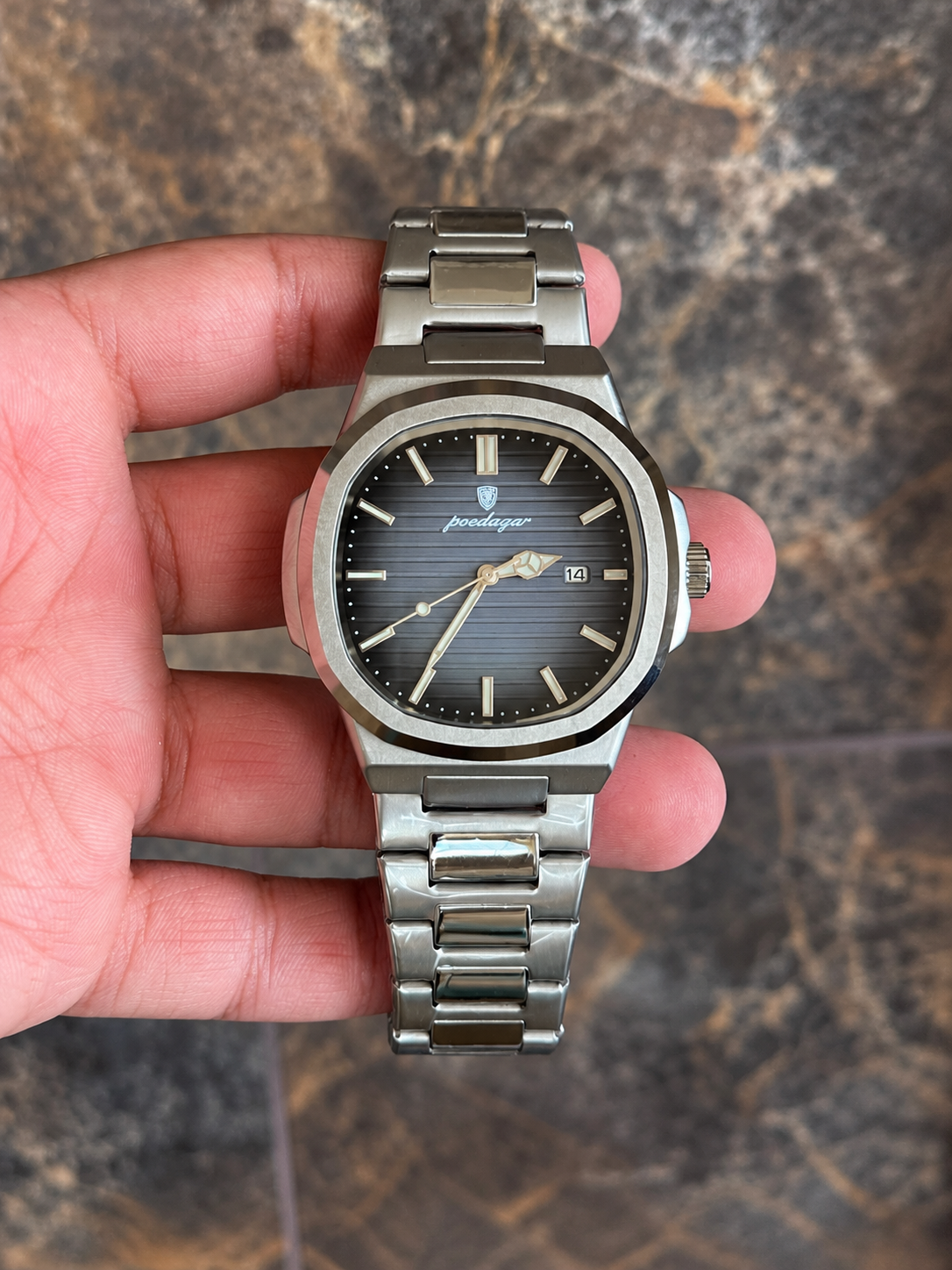 Reloj Poedagar 613 – Blue Marine