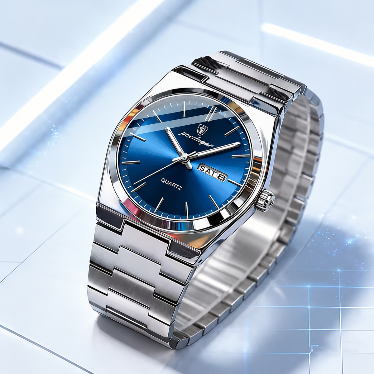 Poedagar 930 – Blue Silver