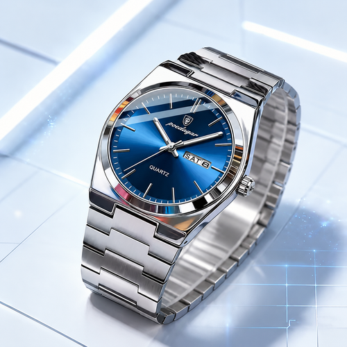 Poedagar 930 – Blue Silver