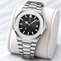 Reloj Poedagar 613 – Silver Black