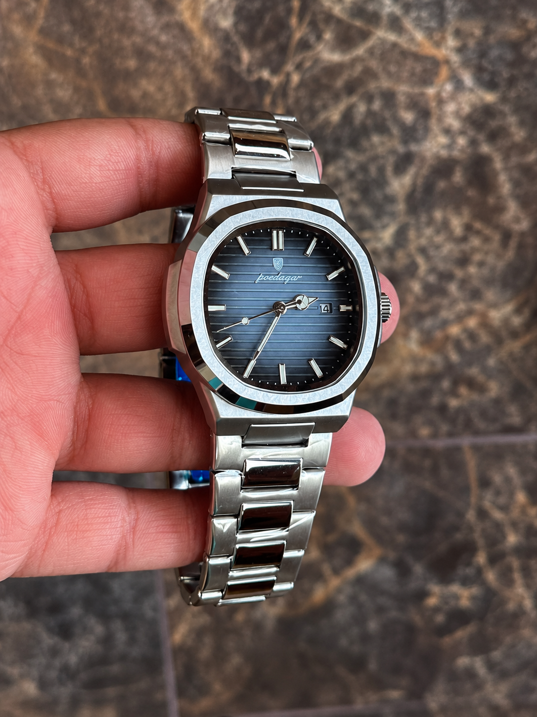Reloj Poedagar 613 – Blue Marine