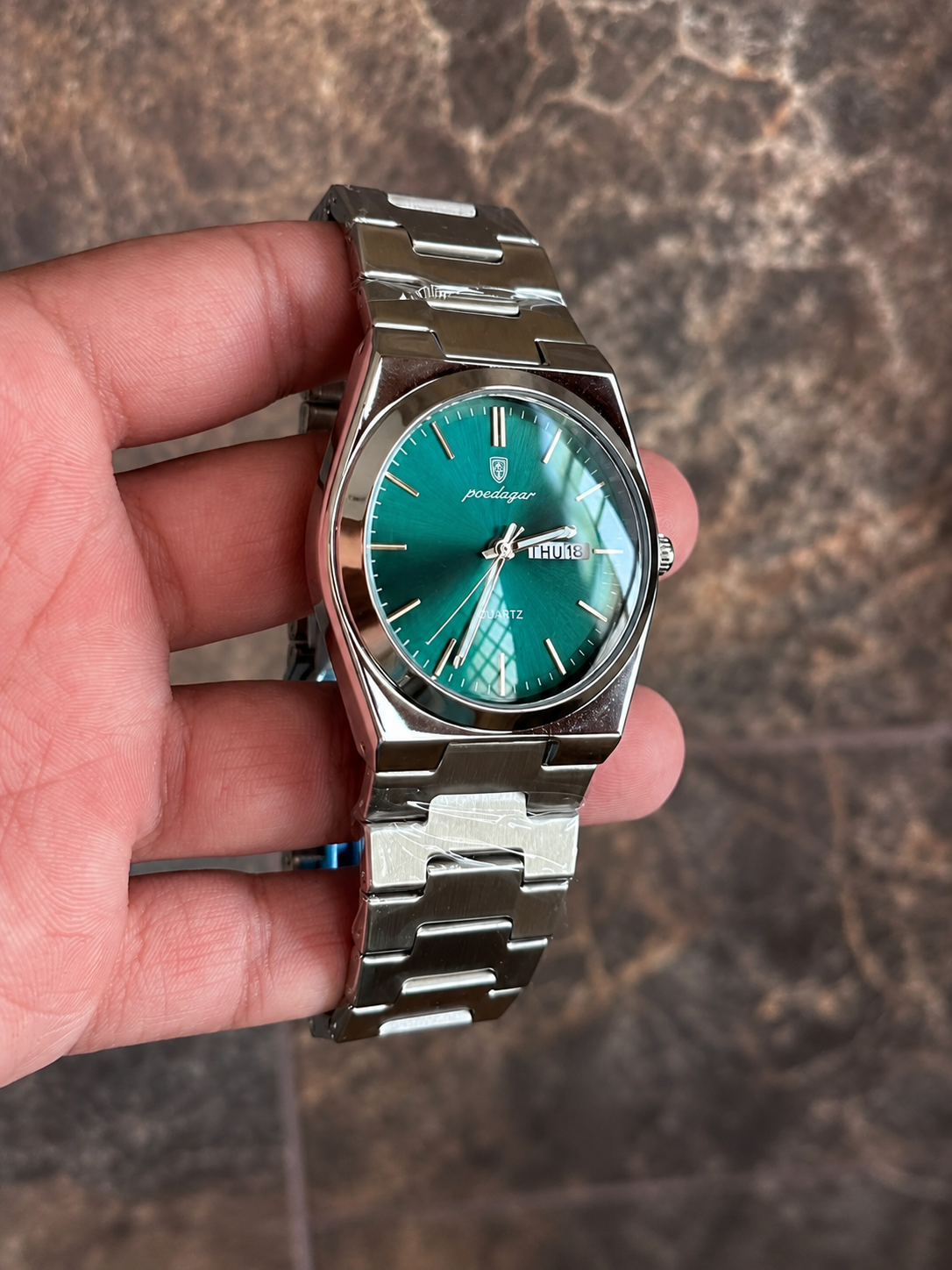 Reloj Poedagar 930 – Green Prestige