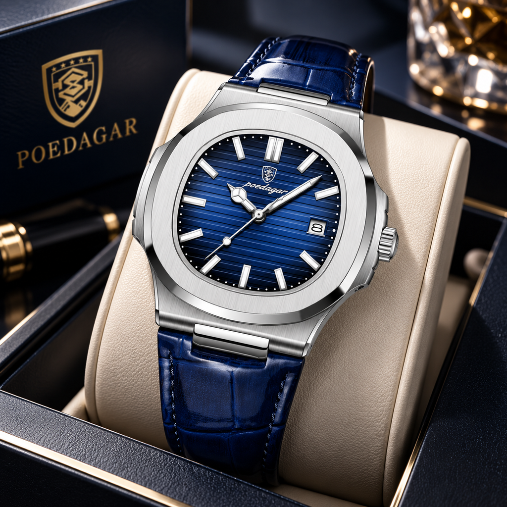 Reloj Poedagar 613 – Legado Blue Rose