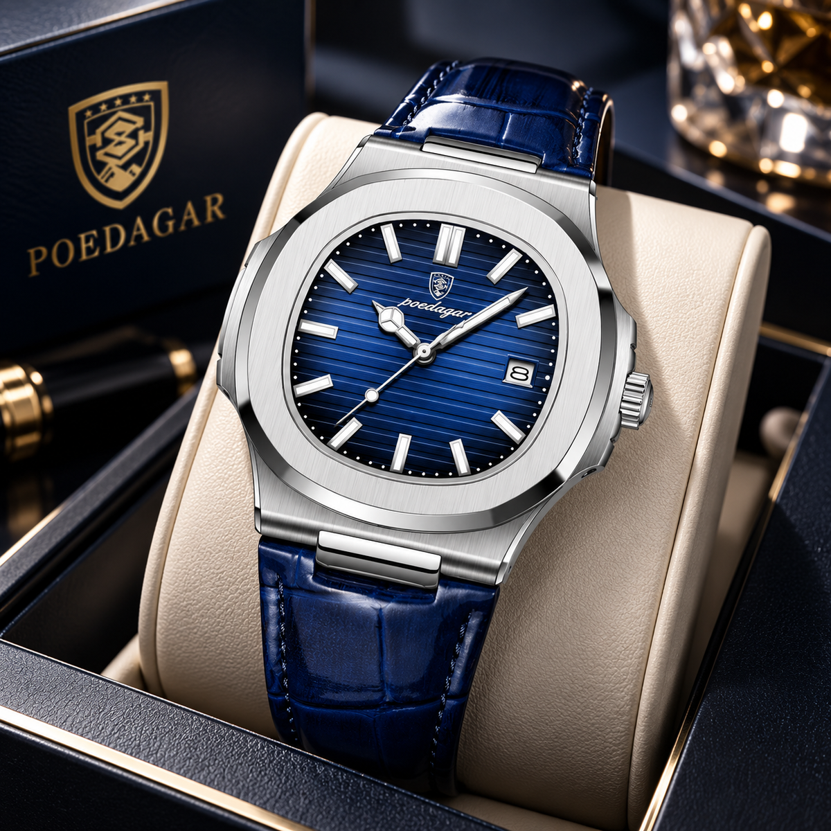 Reloj Poedagar 613 – Legado Blue Rose