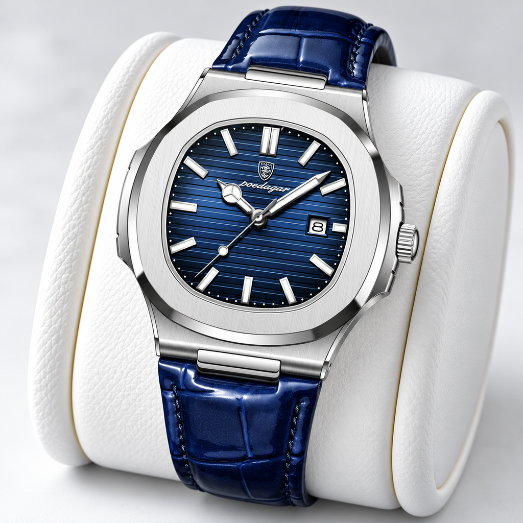 Reloj Poedagar 613 – Legado Blue Rose