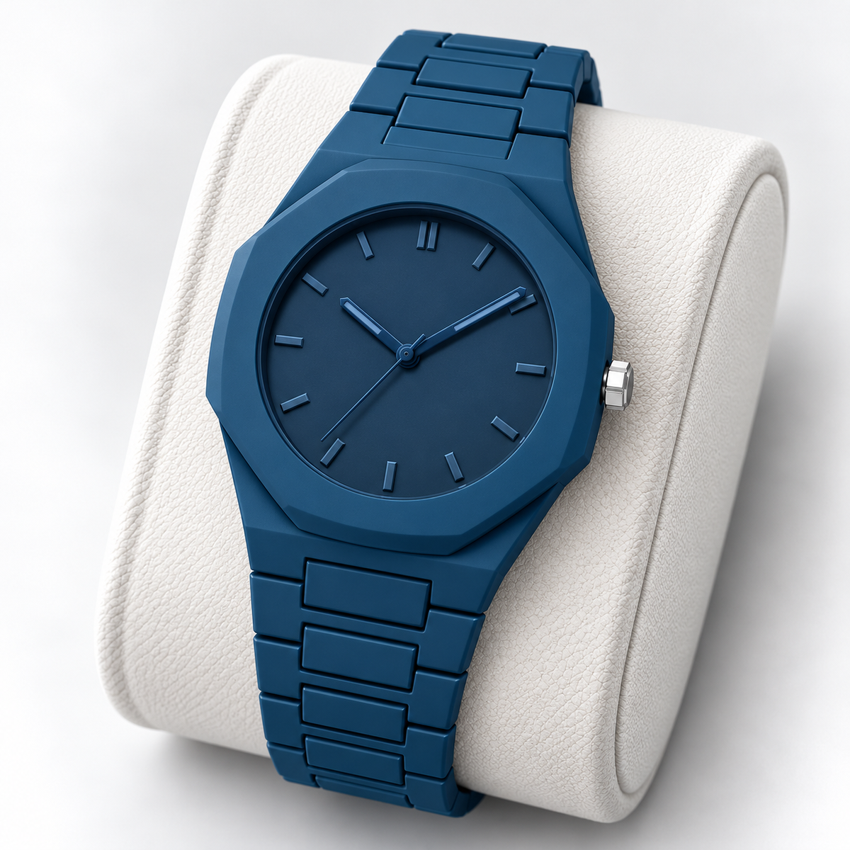 Reloj Minimalista Azul – Ocean Blue