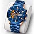 Reloj Curren 8402 – Cobalto Fuego