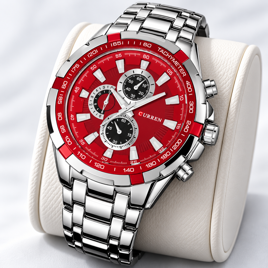 Reloj Curren 8023 – Red Steel