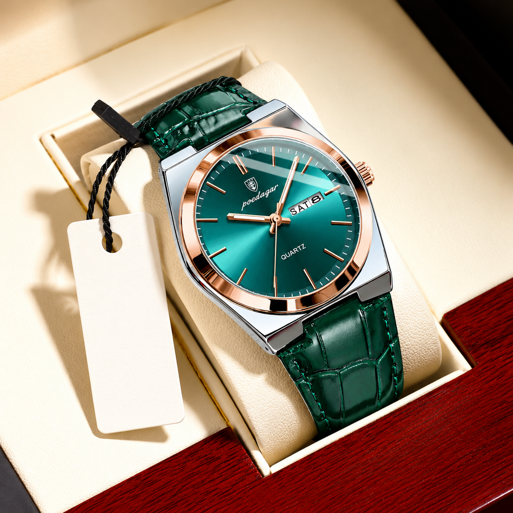 Reloj Poedagar 930 – Emerald Rose